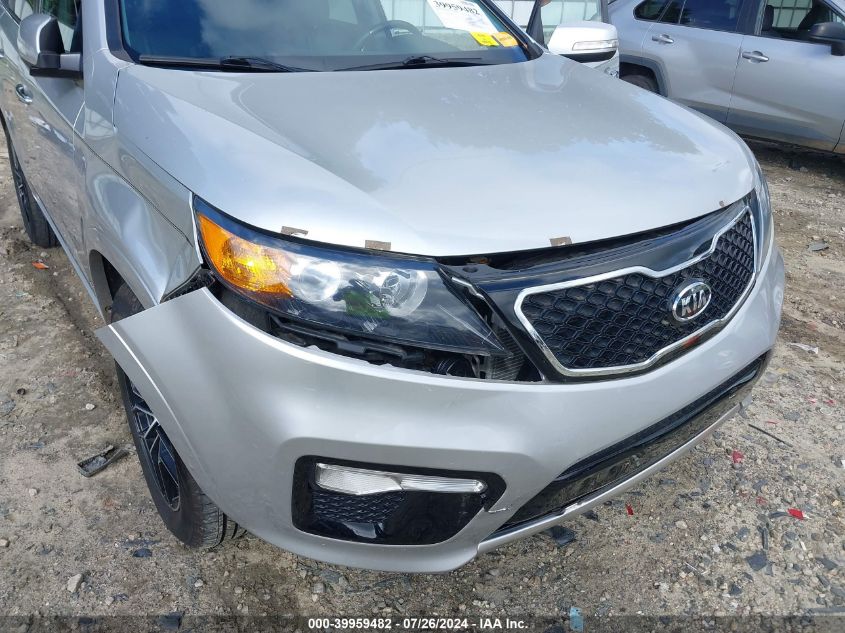 5XYKWDA23CG300886 2012 Kia Sorento Sx V6
