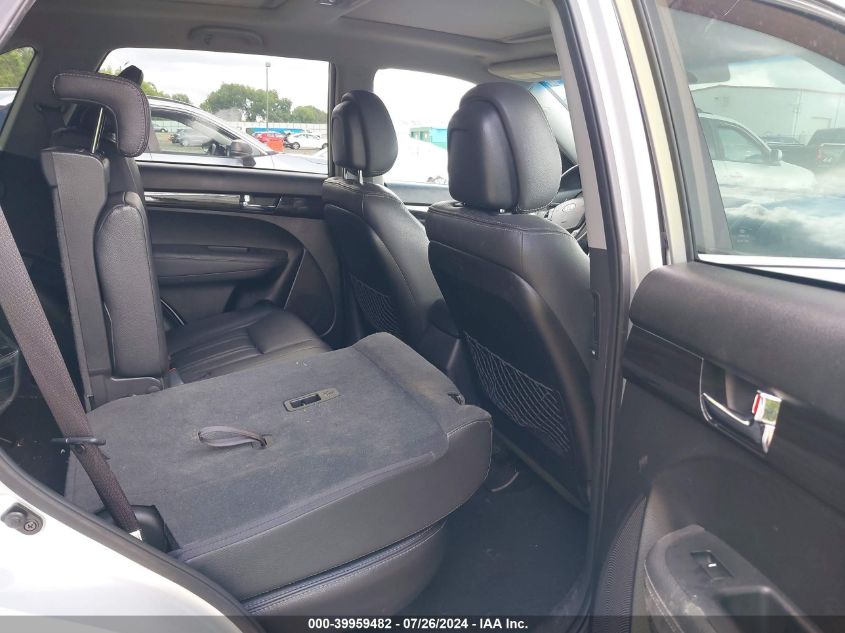 5XYKWDA23CG300886 2012 Kia Sorento Sx V6