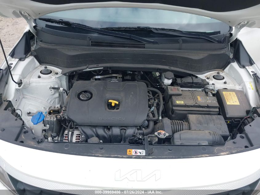 2023 KIA SELTOS LX - KNDEPCAA7P7371507