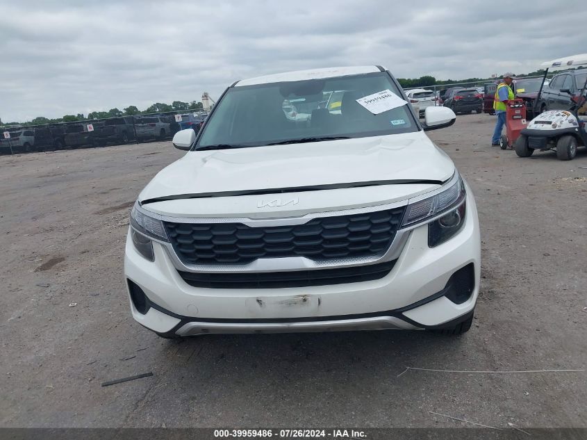 2023 KIA SELTOS LX - KNDEPCAA7P7371507