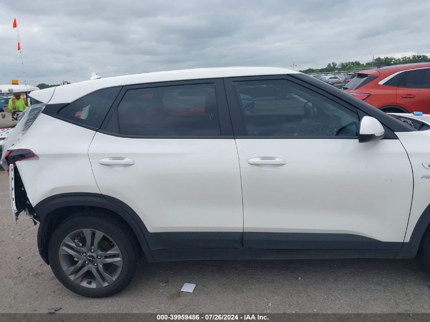 2023 KIA SELTOS LX - KNDEPCAA7P7371507