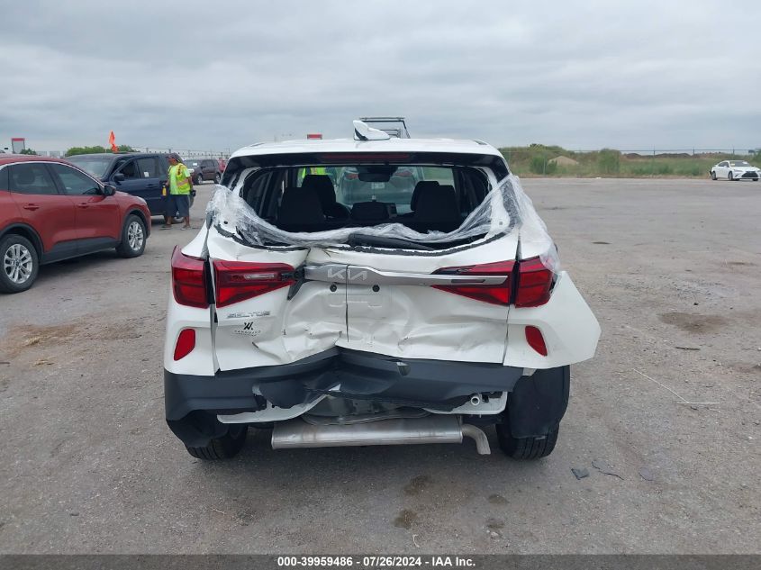 2023 KIA SELTOS LX - KNDEPCAA7P7371507