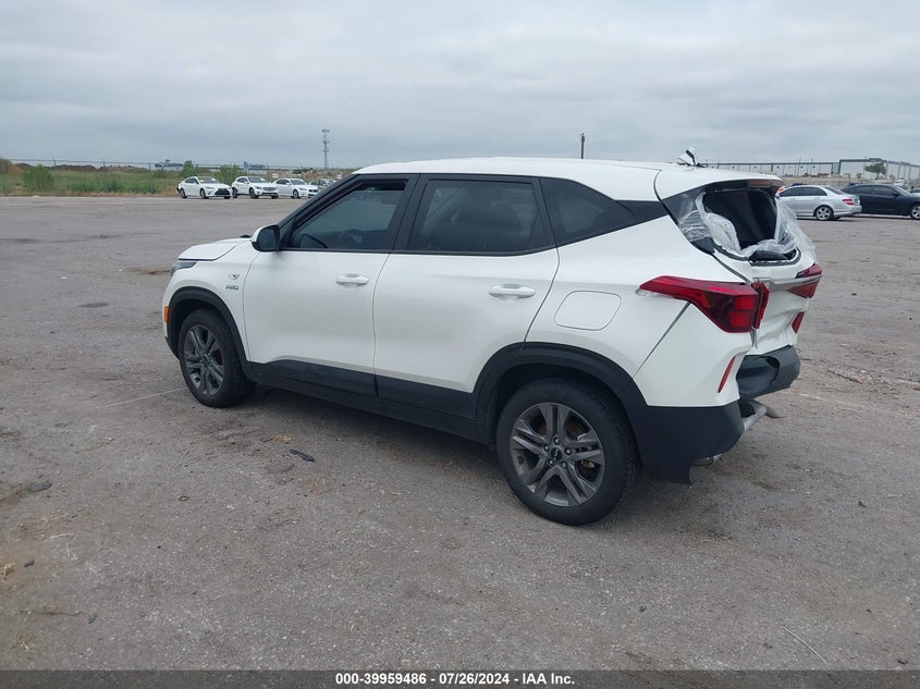 2023 KIA SELTOS LX - KNDEPCAA7P7371507