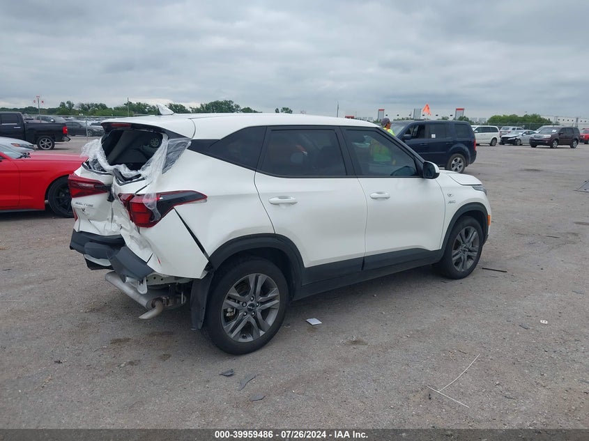 2023 KIA SELTOS LX - KNDEPCAA7P7371507