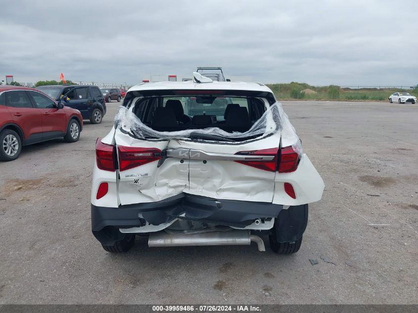 2023 KIA SELTOS LX - KNDEPCAA7P7371507