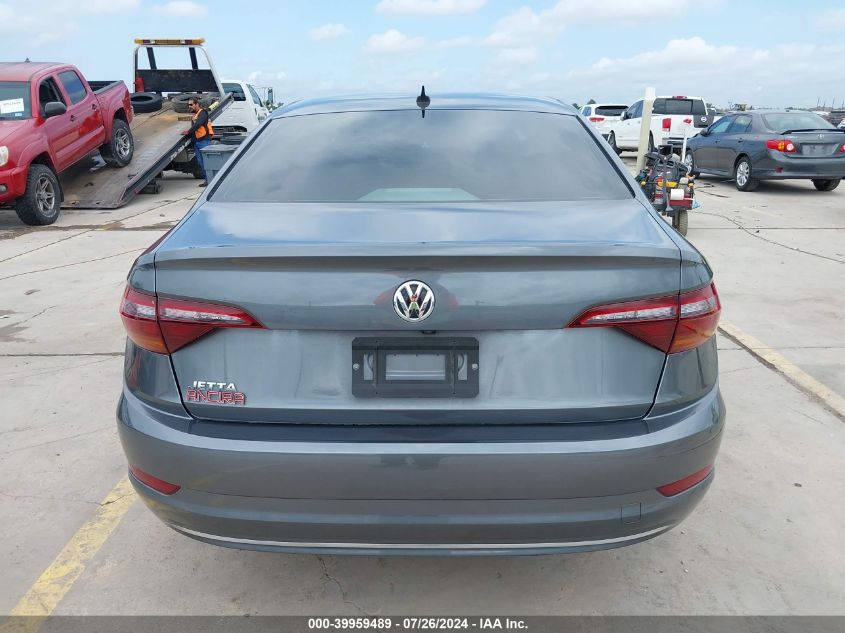 2019 Volkswagen Jetta 1.4T R-Line/1.4T S/1.4T Se VIN: 3VWCB7BU7KM174290 Lot: 39959489