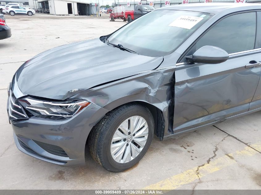 2019 Volkswagen Jetta 1.4T R-Line/1.4T S/1.4T Se VIN: 3VWCB7BU7KM174290 Lot: 39959489