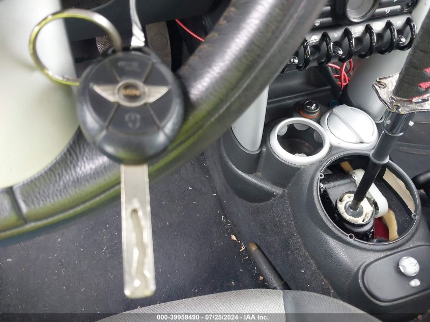 2005 Mini Cooper VIN: WMWRC33475TC57838 Lot: 39959490