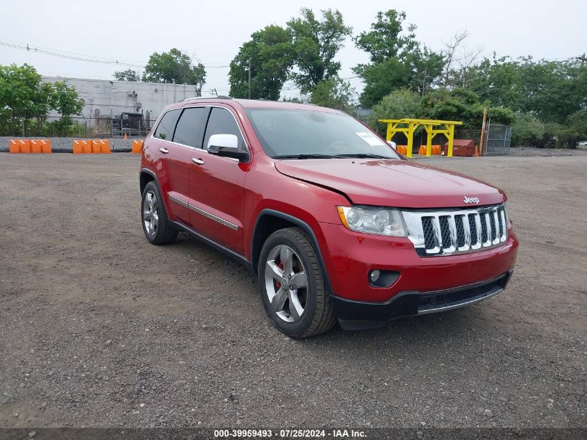 2011 Jeep Grand Cherokee Overland VIN: 1J4RR6GT9BC560336 Lot: 40682867