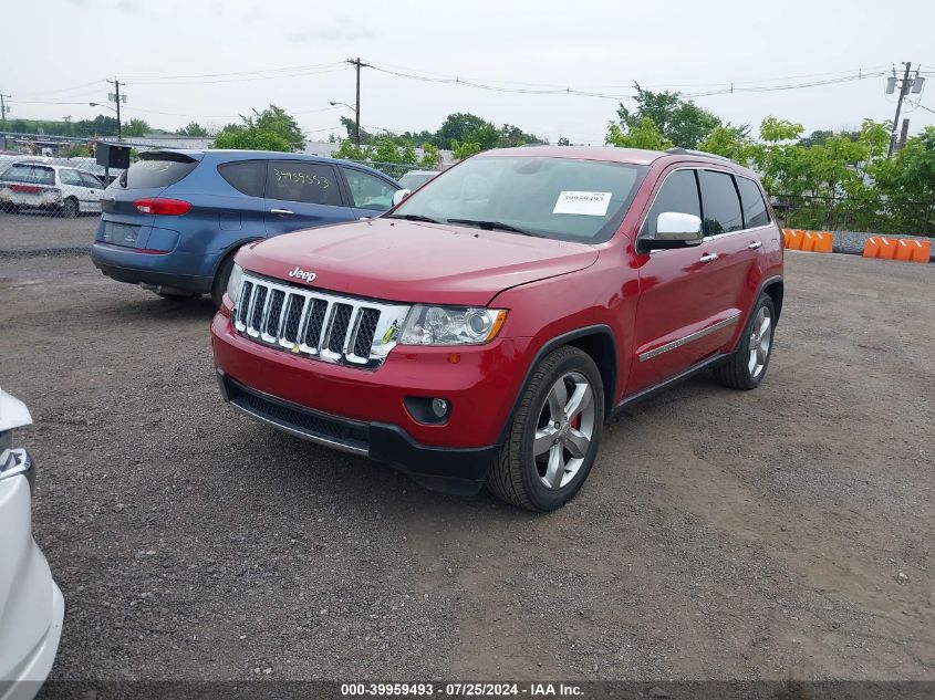 2011 Jeep Grand Cherokee Overland VIN: 1J4RR6GT9BC560336 Lot: 39959493