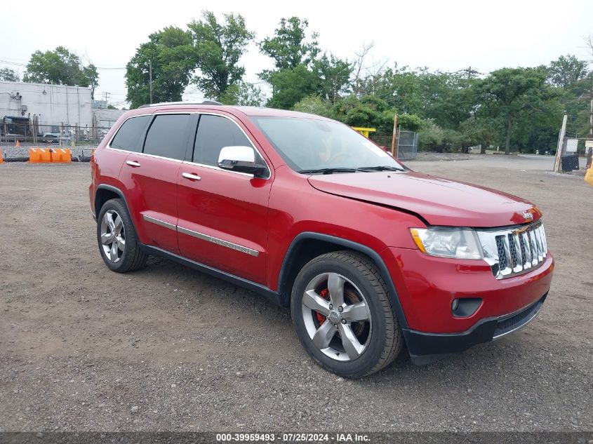 2011 Jeep Grand Cherokee Overland VIN: 1J4RR6GT9BC560336 Lot: 40682867