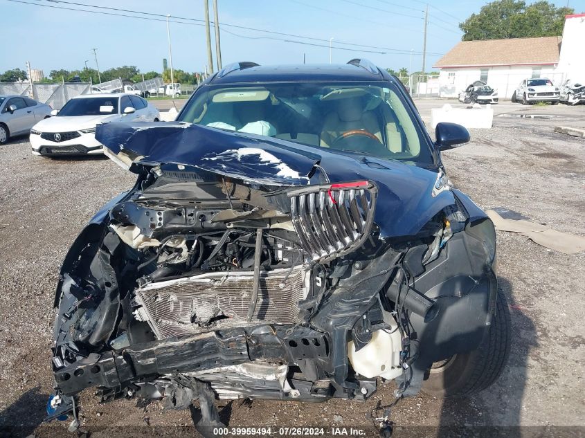 2012 Buick Enclave Leather VIN: 5GAKRCED6CJ343844 Lot: 39959494