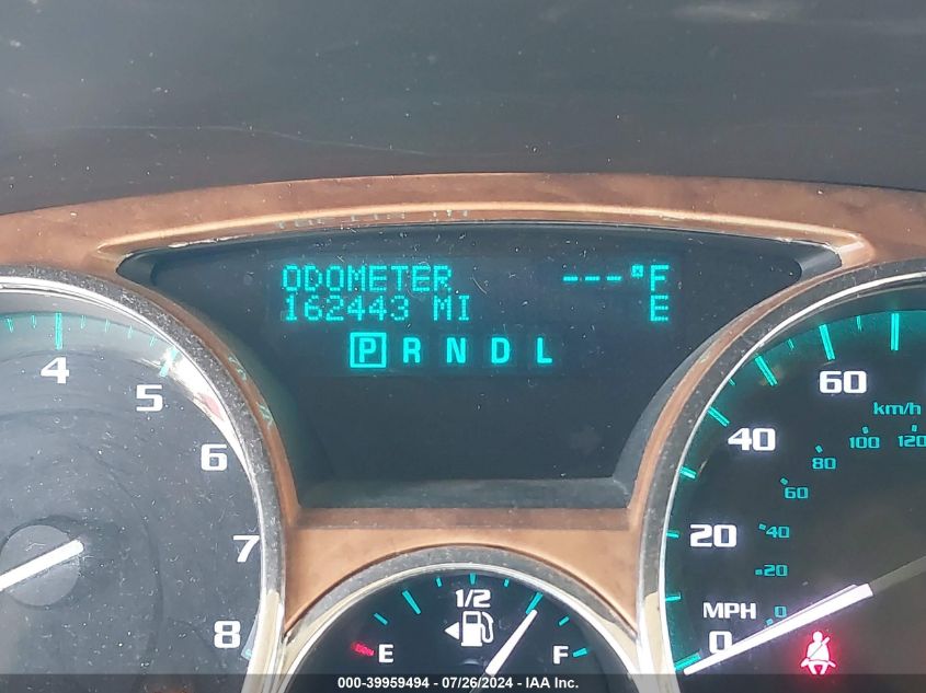 2012 Buick Enclave Leather VIN: 5GAKRCED6CJ343844 Lot: 39959494