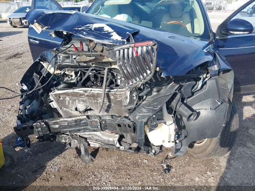 2012 Buick Enclave Leather VIN: 5GAKRCED6CJ343844 Lot: 39959494