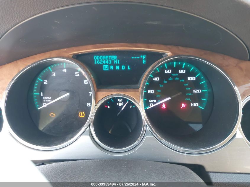 2012 Buick Enclave Leather VIN: 5GAKRCED6CJ343844 Lot: 39959494