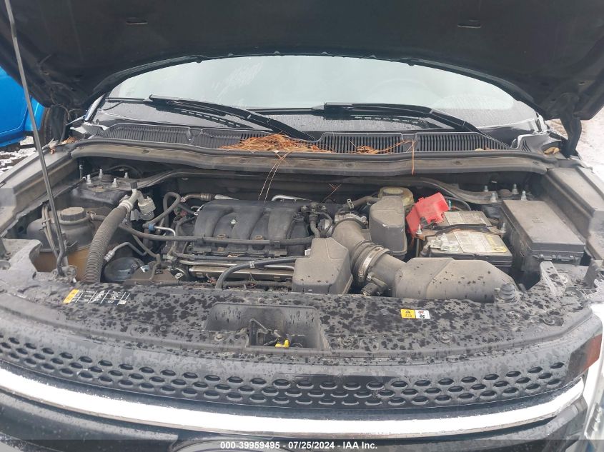 2014 Ford Explorer Limited VIN: 1FM5K7F83EGB58008 Lot: 39959495