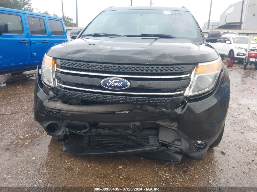 2014 Ford Explorer Limited VIN: 1FM5K7F83EGB58008 Lot: 39959495