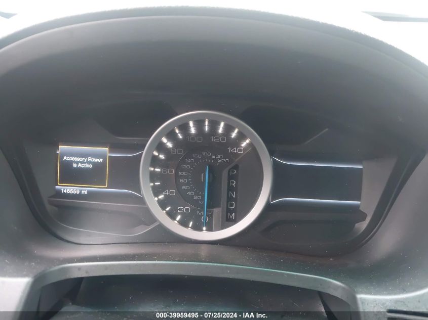 2014 Ford Explorer Limited VIN: 1FM5K7F83EGB58008 Lot: 39959495