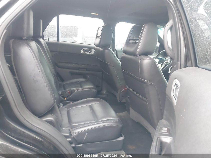 2014 Ford Explorer Limited VIN: 1FM5K7F83EGB58008 Lot: 39959495