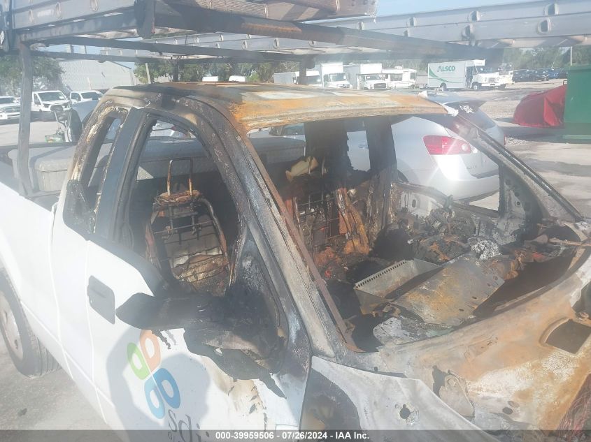 2007 Ford F150 VIN: 1FTRF12W47NA62737 Lot: 39959506