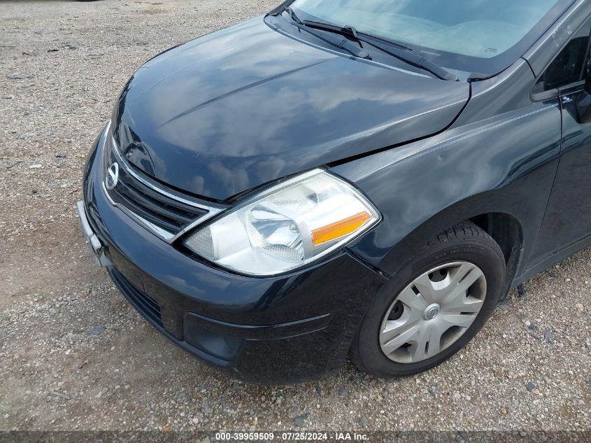 2011 Nissan Versa 1.8S VIN: 3N1BC1AP3BL407014 Lot: 39959509