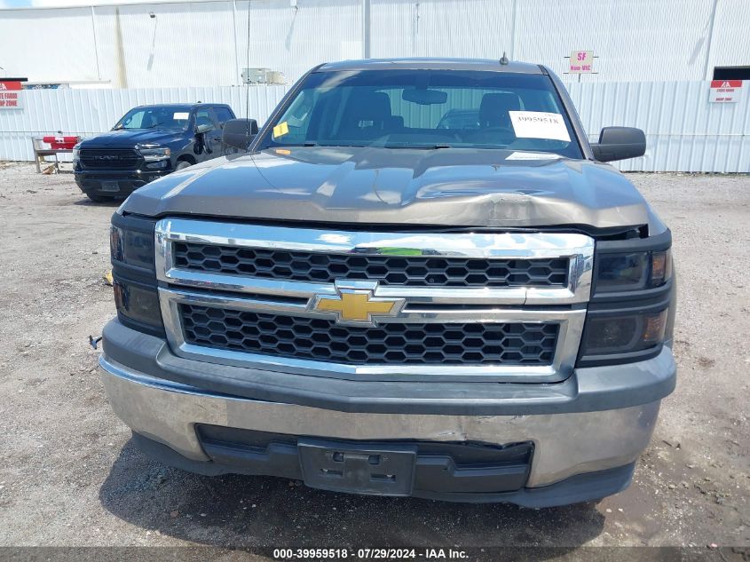 2014 Chevrolet Silverado 1500 Work Truck 2Wt VIN: 3GCPCPEC7EG129874 Lot: 39959518