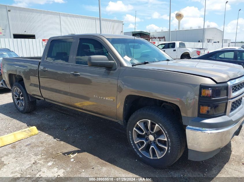 2014 Chevrolet Silverado 1500 Work Truck 2Wt VIN: 3GCPCPEC7EG129874 Lot: 39959518