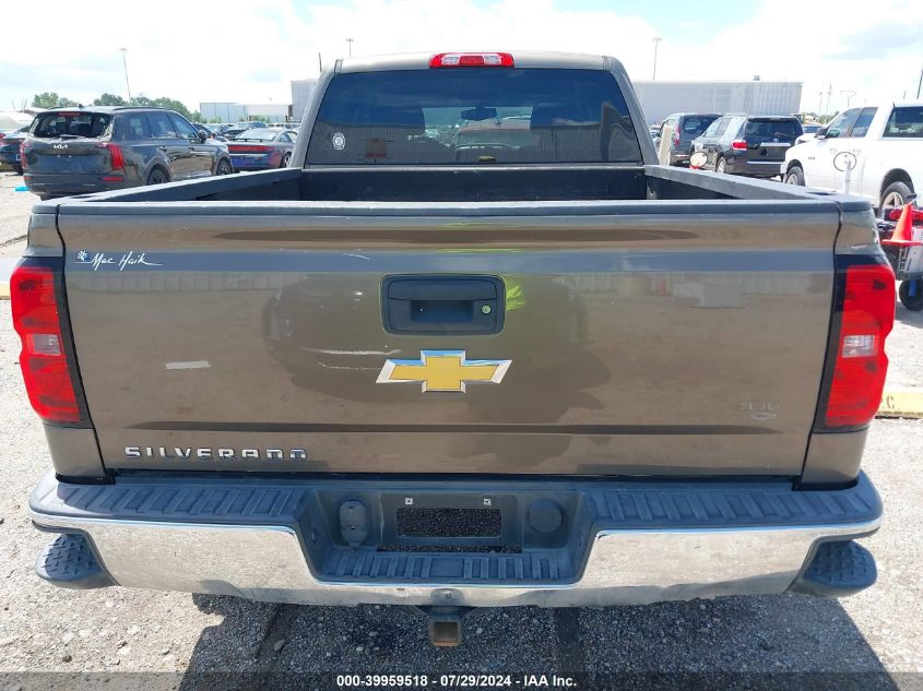 2014 Chevrolet Silverado 1500 Work Truck 2Wt VIN: 3GCPCPEC7EG129874 Lot: 39959518