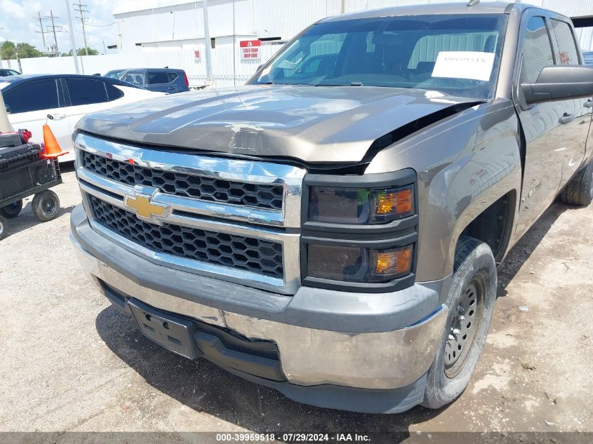 2014 Chevrolet Silverado 1500 Work Truck 2Wt VIN: 3GCPCPEC7EG129874 Lot: 39959518