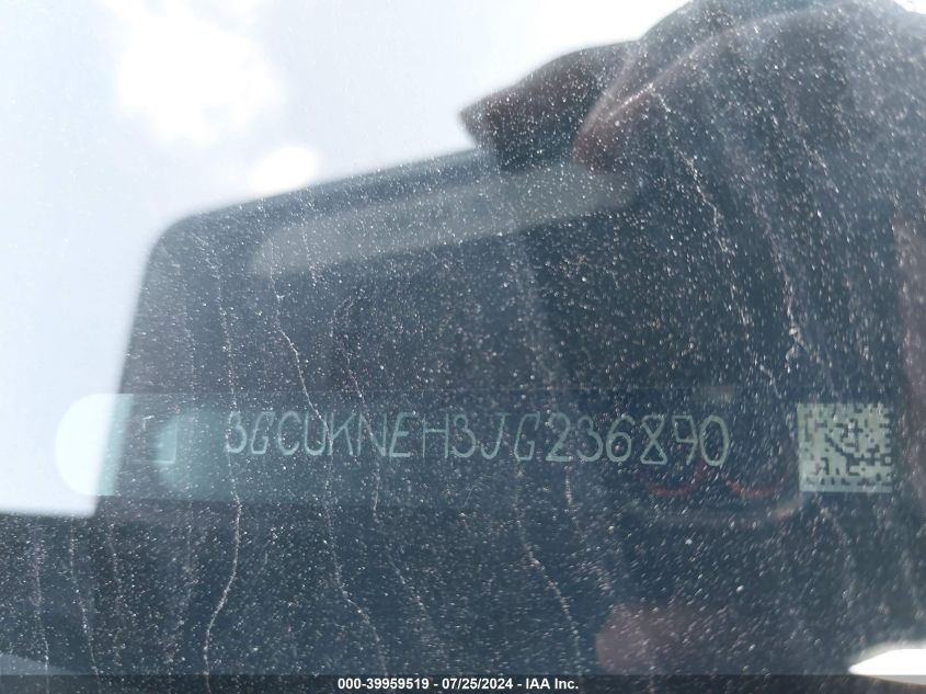 2018 Chevrolet Silverado 1500 Wt VIN: 3GCUKNEH3JG236890 Lot: 39959519