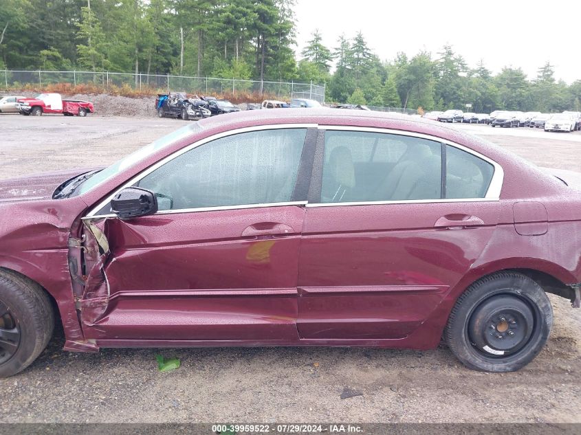 2008 Honda Accord 2.4 Lx-P VIN: 1HGCP26448A007202 Lot: 39959522