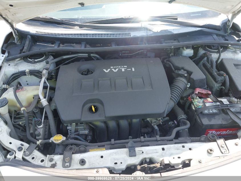 2010 Toyota Corolla S VIN: 1NXBU4EE1AZ376043 Lot: 39959525