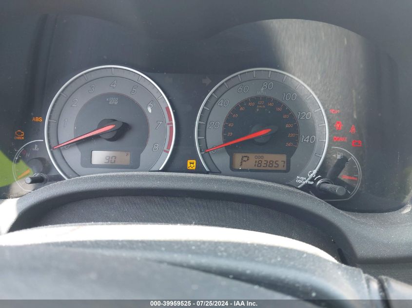 2010 Toyota Corolla S VIN: 1NXBU4EE1AZ376043 Lot: 39959525