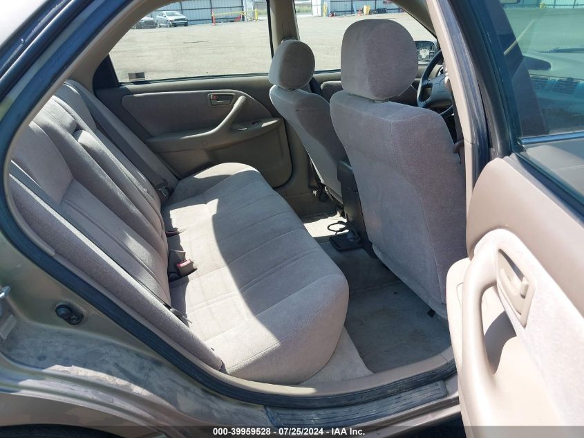 1999 Toyota Camry Le VIN: JT2BG22K5X0376825 Lot: 39959528