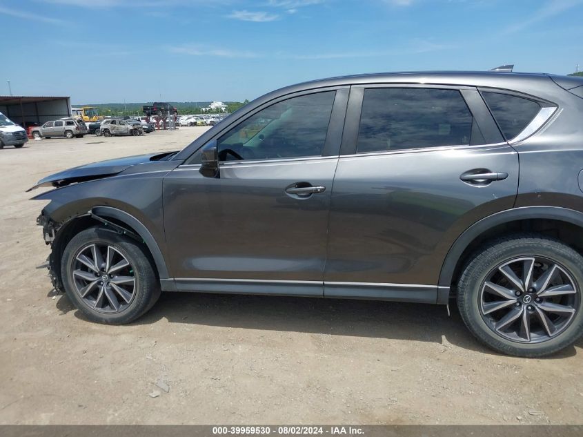 2018 MAZDA CX-5 TOURING - JM3KFACM4J1417104