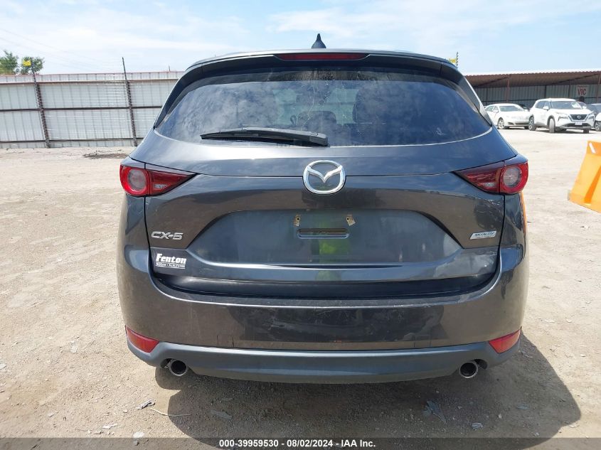 2018 MAZDA CX-5 TOURING - JM3KFACM4J1417104