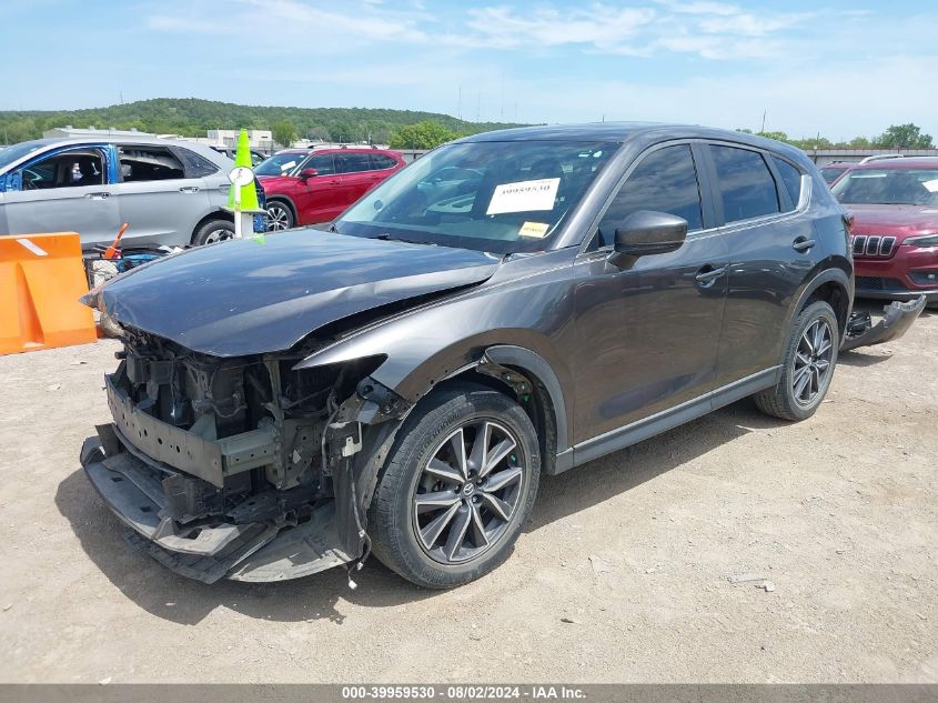 2018 MAZDA CX-5 TOURING - JM3KFACM4J1417104