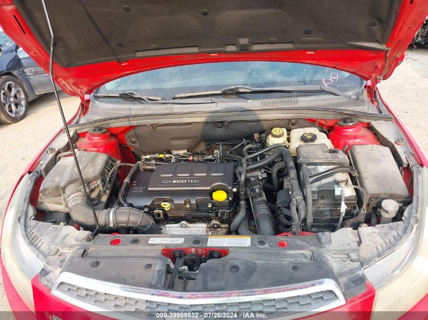 2012 Chevrolet Cruze 1Lt VIN: 1G1PF5SC5C7253059 Lot: 39959532