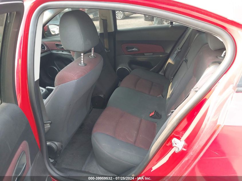 2012 Chevrolet Cruze 1Lt VIN: 1G1PF5SC5C7253059 Lot: 39959532