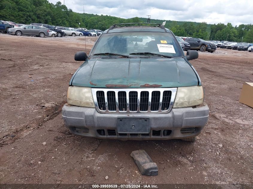 1999 Jeep Grand Cherokee Laredo VIN: 1J4GW58S0XC689749 Lot: 39959539