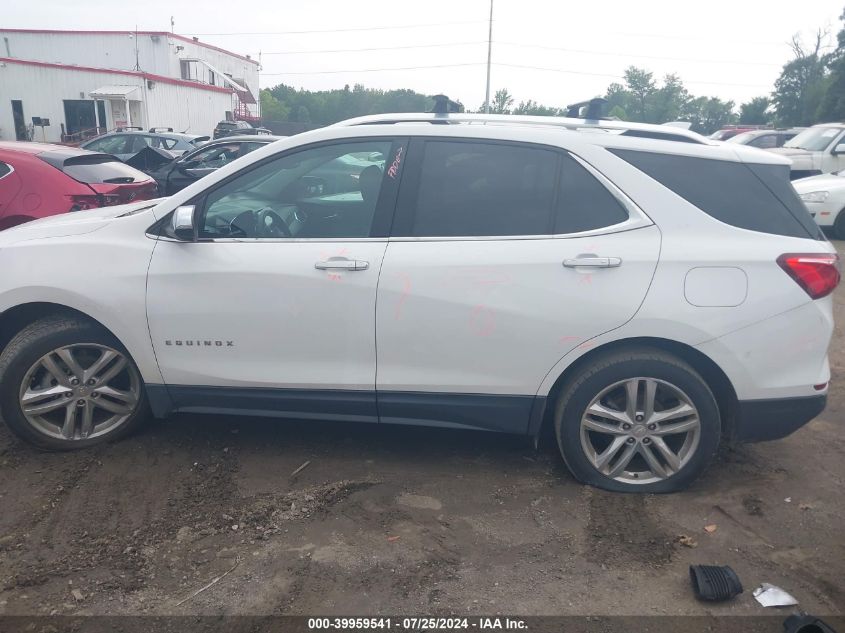 2018 Chevrolet Equinox Premier VIN: 2GNAXVEV5J6141146 Lot: 39959541