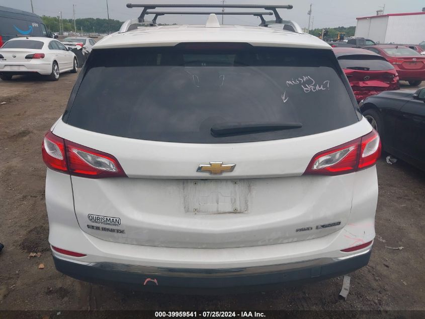 2018 Chevrolet Equinox Premier VIN: 2GNAXVEV5J6141146 Lot: 39959541