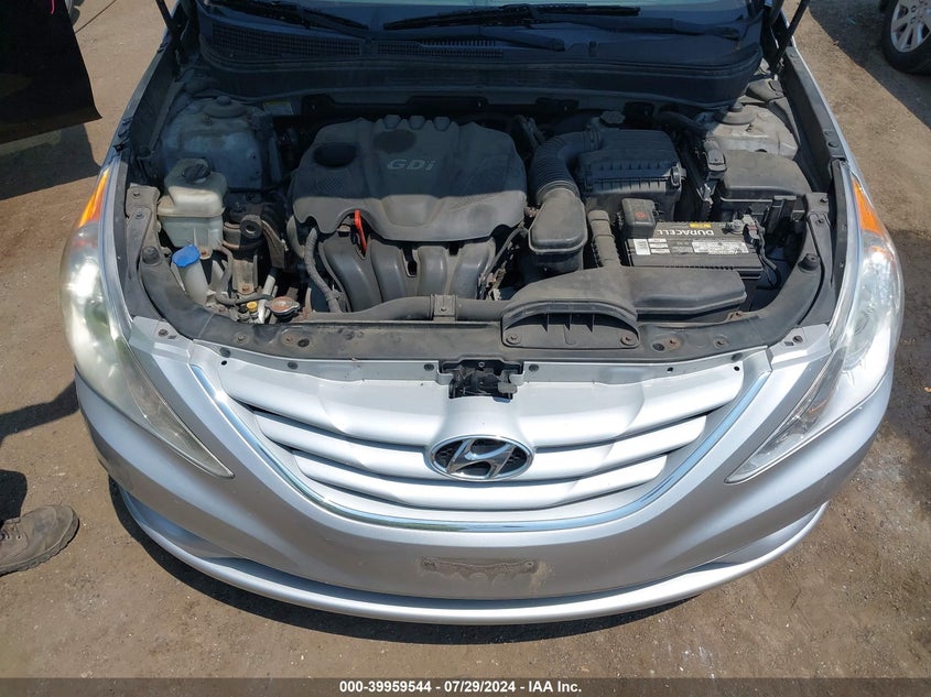 2011 Hyundai Sonata Gls VIN: 5NPEB4AC7BH198159 Lot: 39959544
