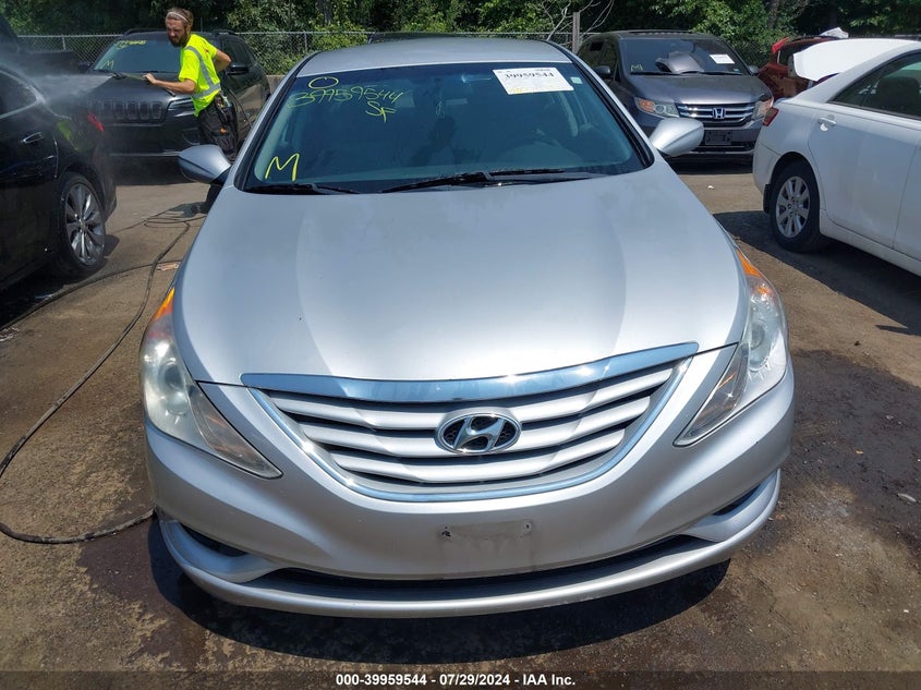 2011 Hyundai Sonata Gls VIN: 5NPEB4AC7BH198159 Lot: 39959544