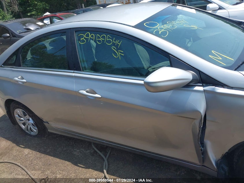 2011 Hyundai Sonata Gls VIN: 5NPEB4AC7BH198159 Lot: 39959544