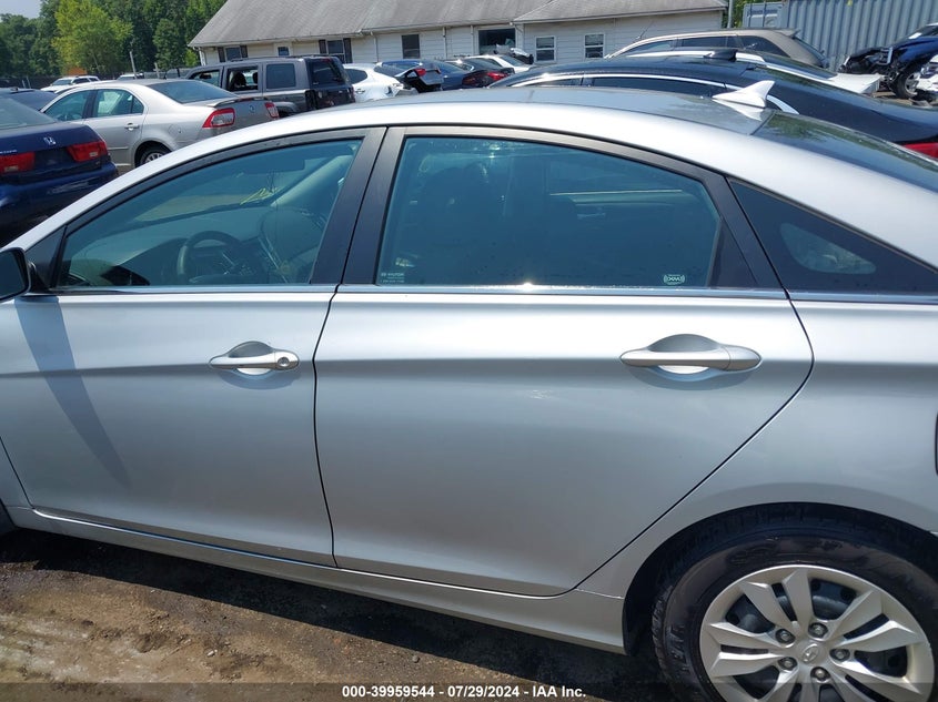 2011 Hyundai Sonata Gls VIN: 5NPEB4AC7BH198159 Lot: 39959544