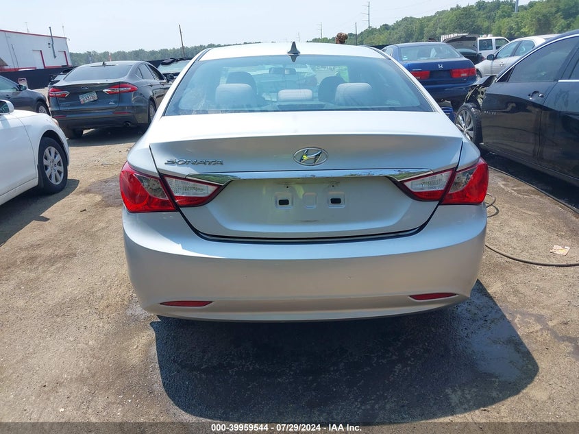2011 Hyundai Sonata Gls VIN: 5NPEB4AC7BH198159 Lot: 39959544