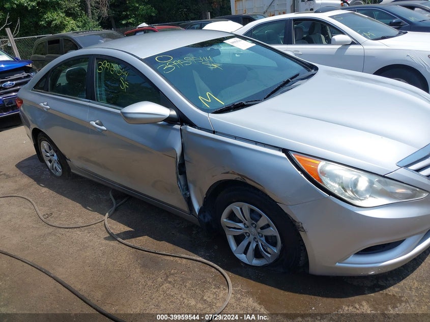 2011 Hyundai Sonata Gls VIN: 5NPEB4AC7BH198159 Lot: 39959544
