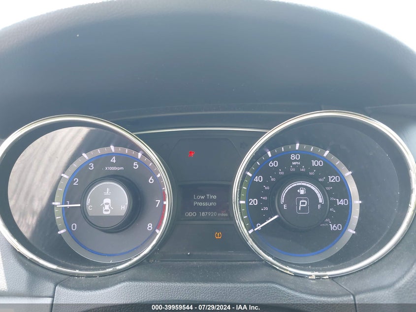 2011 Hyundai Sonata Gls VIN: 5NPEB4AC7BH198159 Lot: 39959544