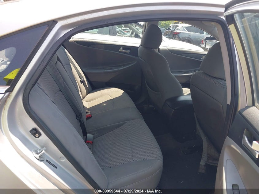 2011 Hyundai Sonata Gls VIN: 5NPEB4AC7BH198159 Lot: 39959544